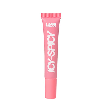 Love Generation Plump Lip Gloss Icy-Spicy 04 Faye - Warming Lip Plumper with Glossy Finish