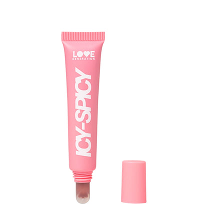 Love Generation Plump Lip Gloss Icy-Spicy 04 Faye - Warming Lip Plumper with Glossy Finish