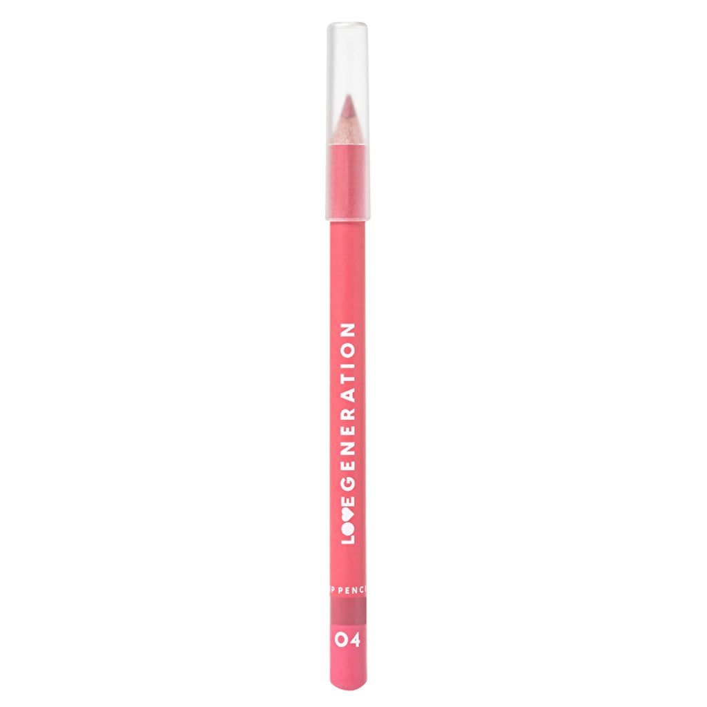 Love Generation Lip Pencil 09 She Is Hot - Long-Lasting Lip Liner