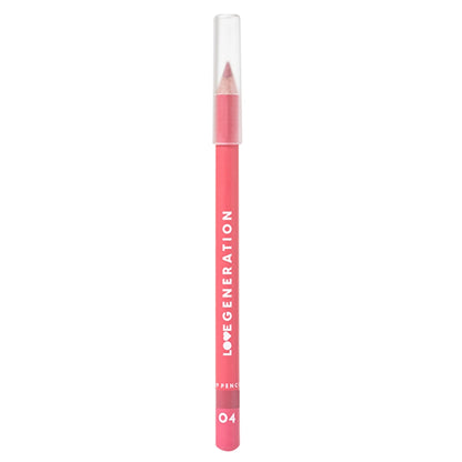 Love Generation Lip Pencil 09 She Is Hot - Long-Lasting Lip Liner
