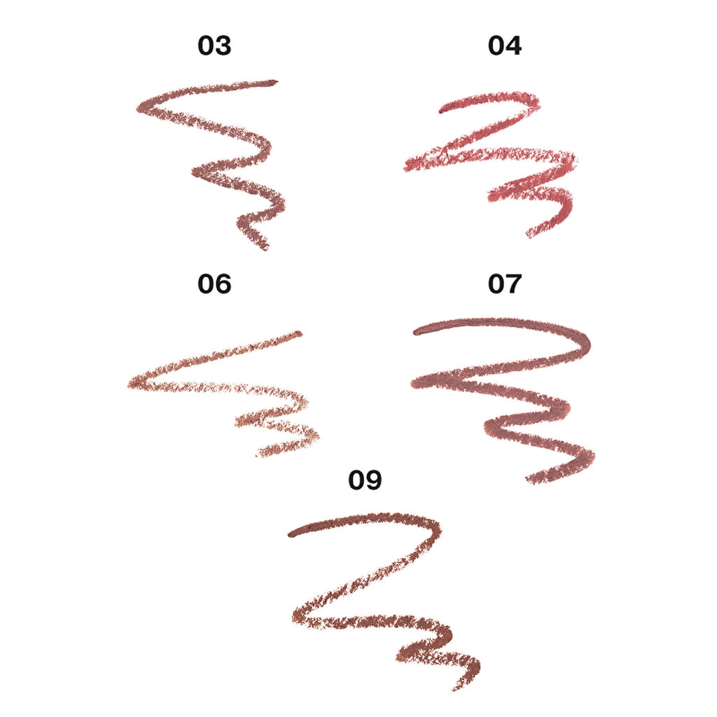Love Generation Lip Pencil 09 She Is Hot - Long-Lasting Lip Liner