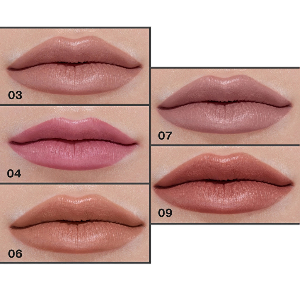 Love Generation Lip Pencil 09 She Is Hot - Long-Lasting Lip Liner