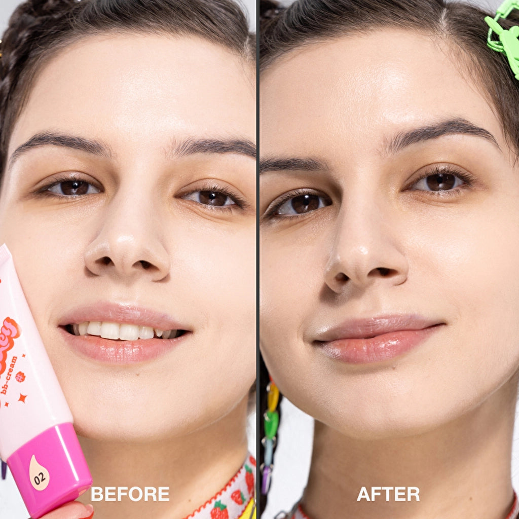 Beauty Bomb BB Cream Amazing Smiley 02