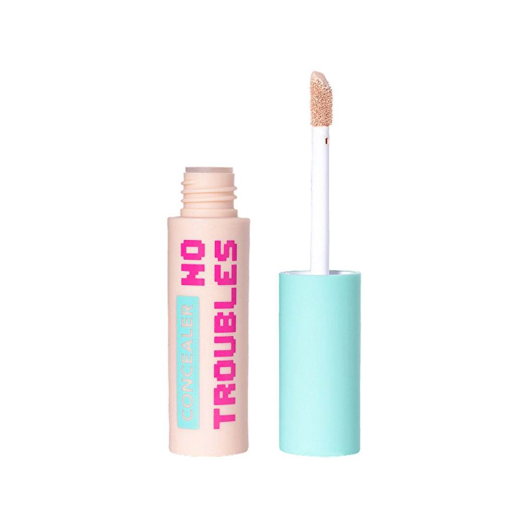 Beauty Bomb Liquid Concealer No Troubles 02 - Medium-Coverage for Blemish Correction