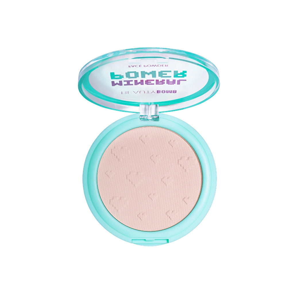 Beauty Bomb Mineral Powder 01 - Matte Finish Mineral Powder for Oily Skin