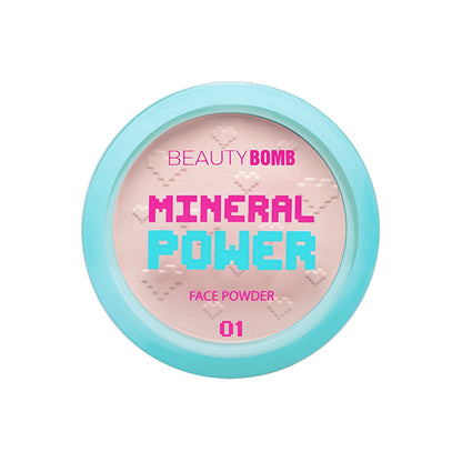 Beauty Bomb Mineral Powder 03 - Matte Finish Mineral Powder for Oily Skin