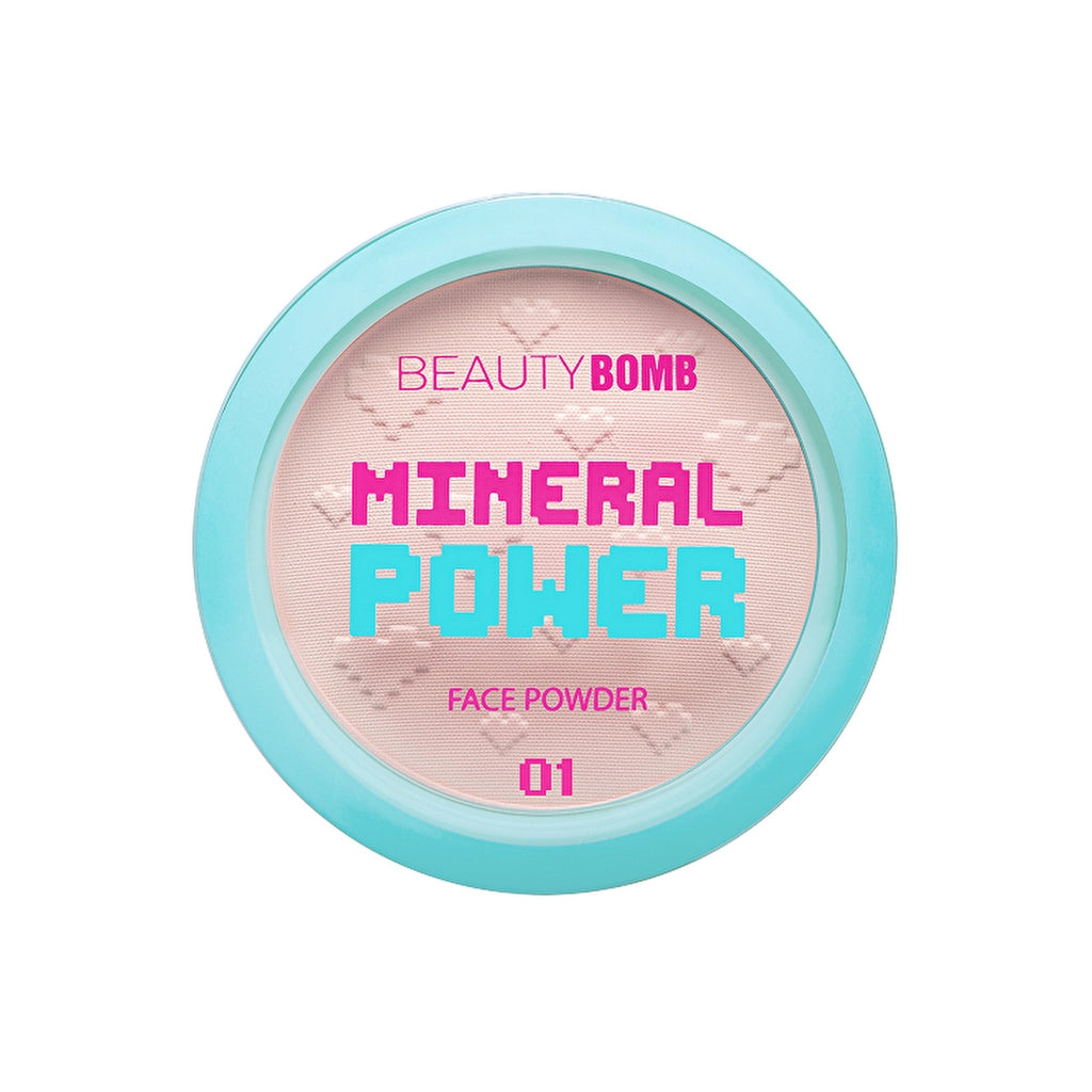 Beauty Bomb Mineral Powder 01 - Matte Finish Mineral Powder for Oily Skin