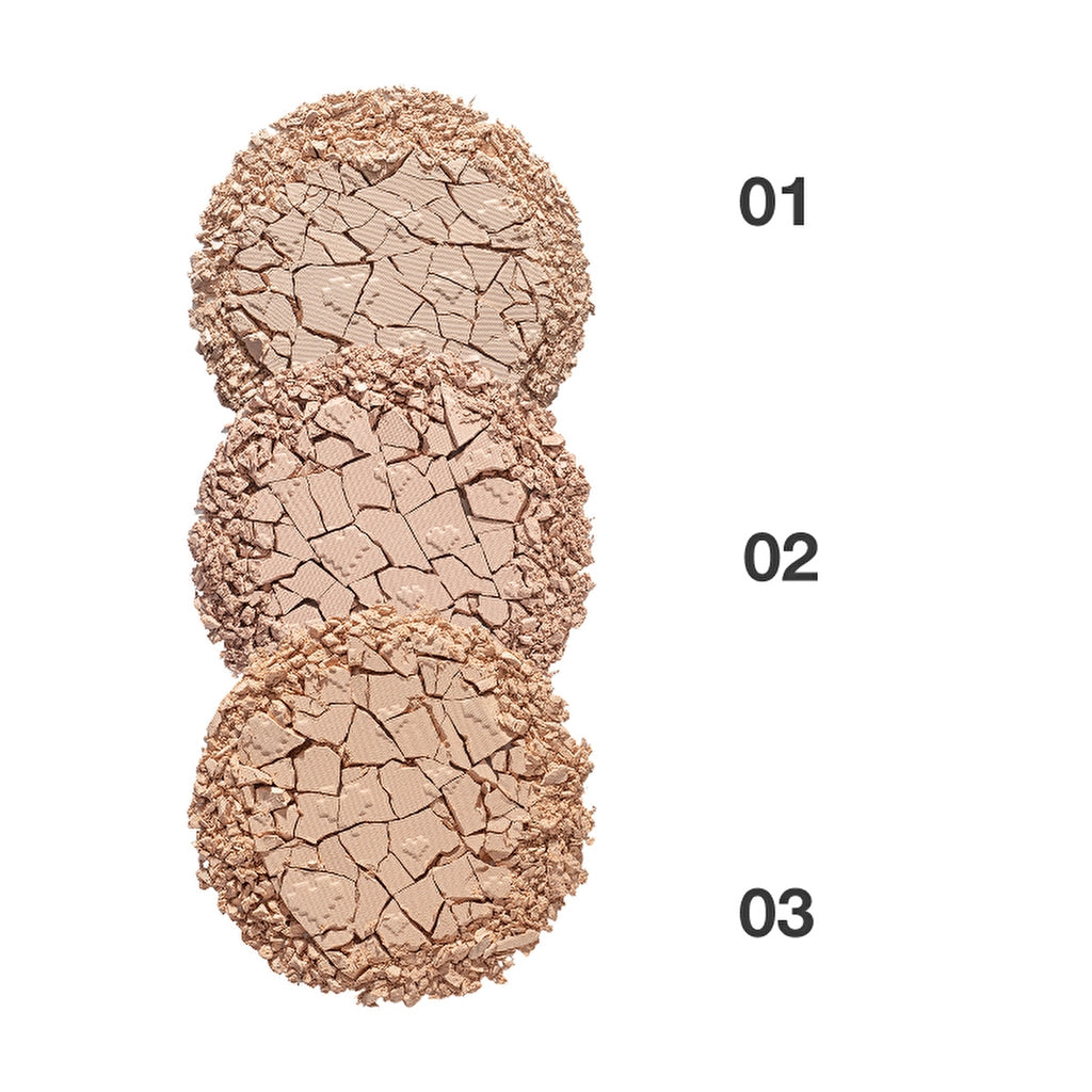 Beauty Bomb Mineral Powder 02 - Matte Finish Mineral Powder for Oily Skin