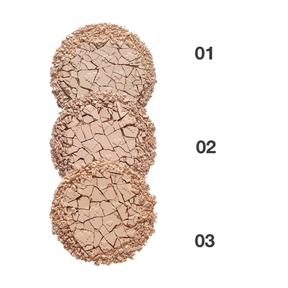 Beauty Bomb Mineral Powder 02 - Matte Finish Mineral Powder for Oily Skin