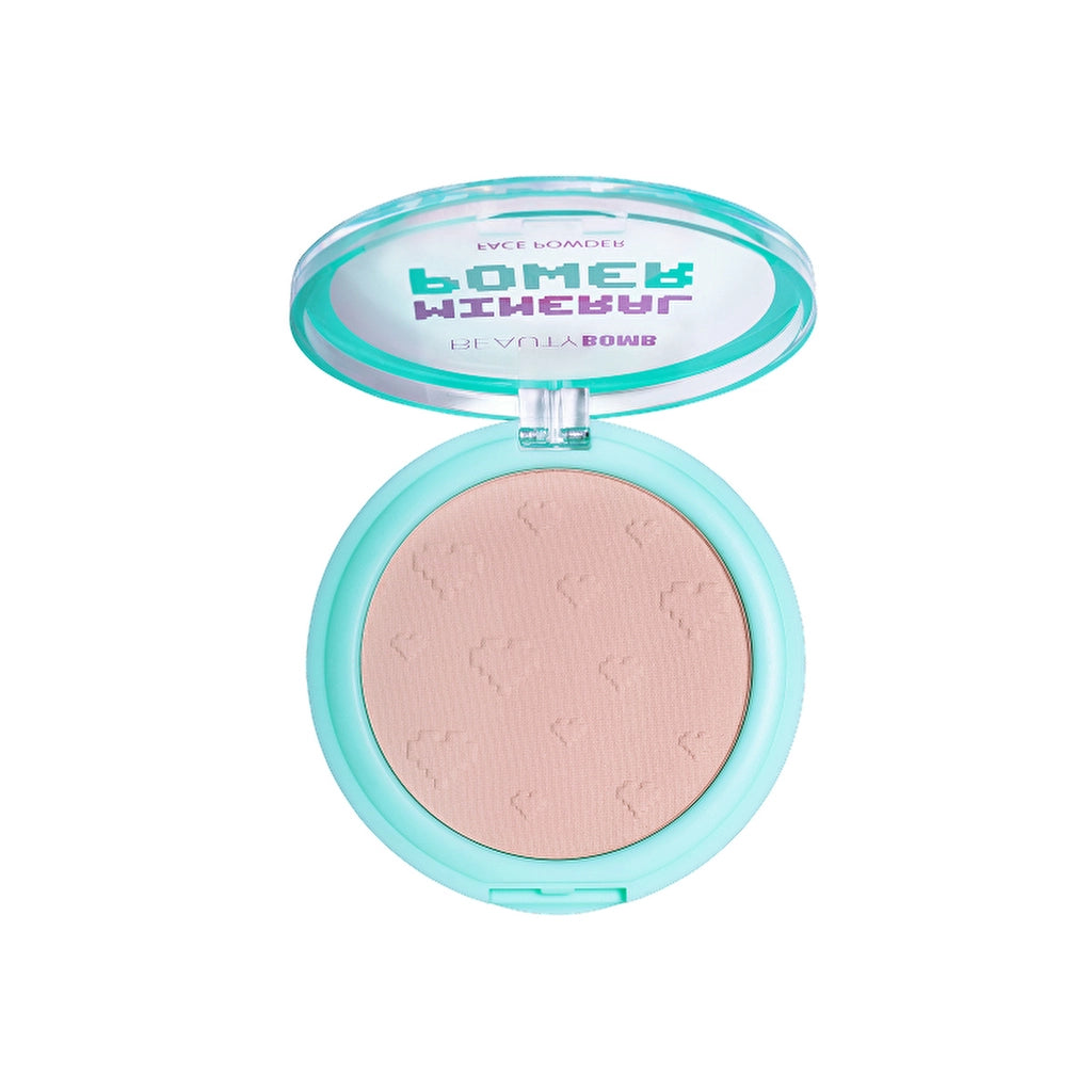 Beauty Bomb Mineral Powder 02 - Matte Finish Mineral Powder for Oily Skin