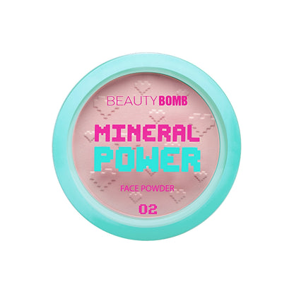 Beauty Bomb Mineral Powder 03 - Matte Finish Mineral Powder for Oily Skin