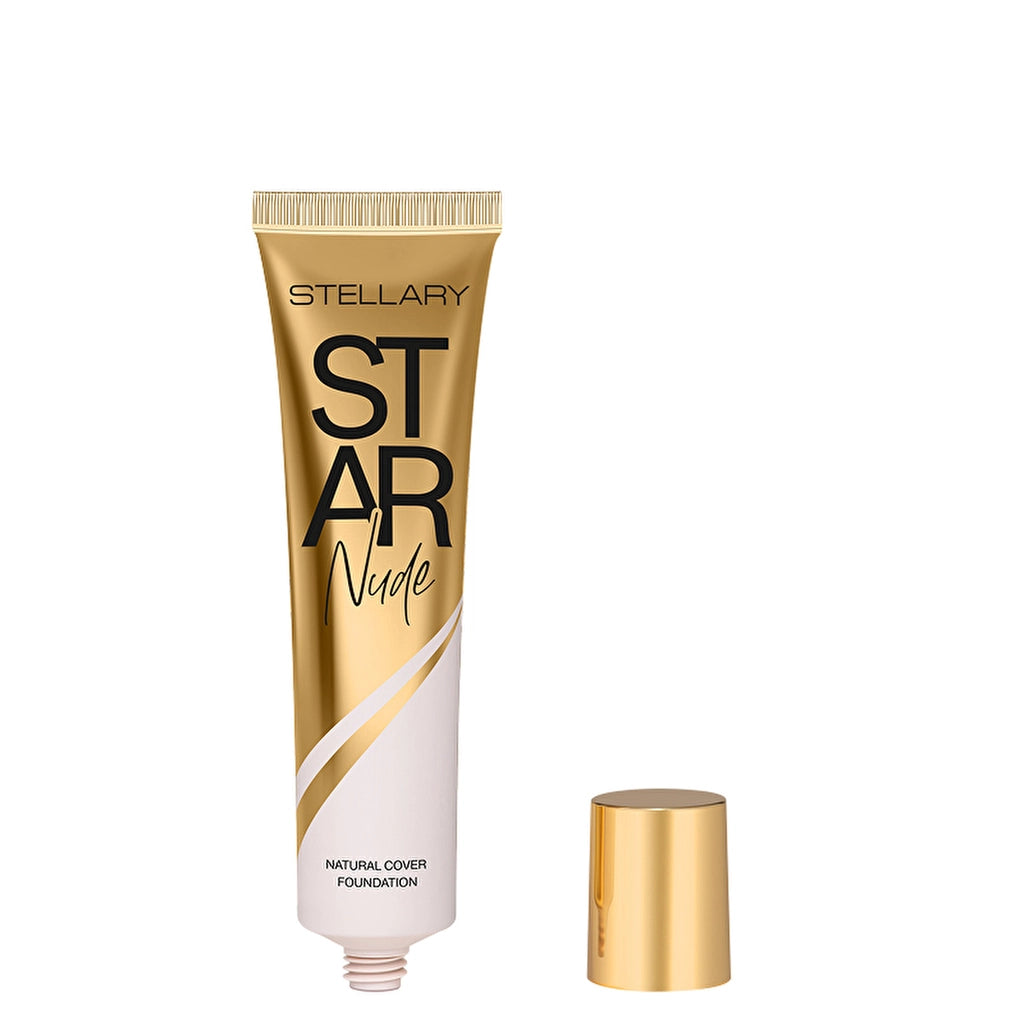 Stellary Cult Matte Foundation 02 Light Peachy - Mousse Texture &amp; Matte Finish