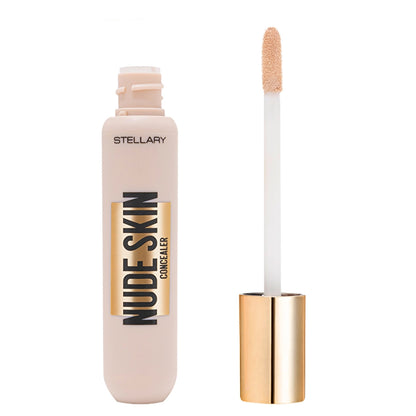 Stellary Nude Skin Concealer Concealer 02 Light Honey - Lightweight &amp; Natural Coverage