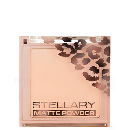 Stellary Pressed Powder Soft Matte Powder SP 02 Pink Beige - Silky Texture &amp; Matte Finish