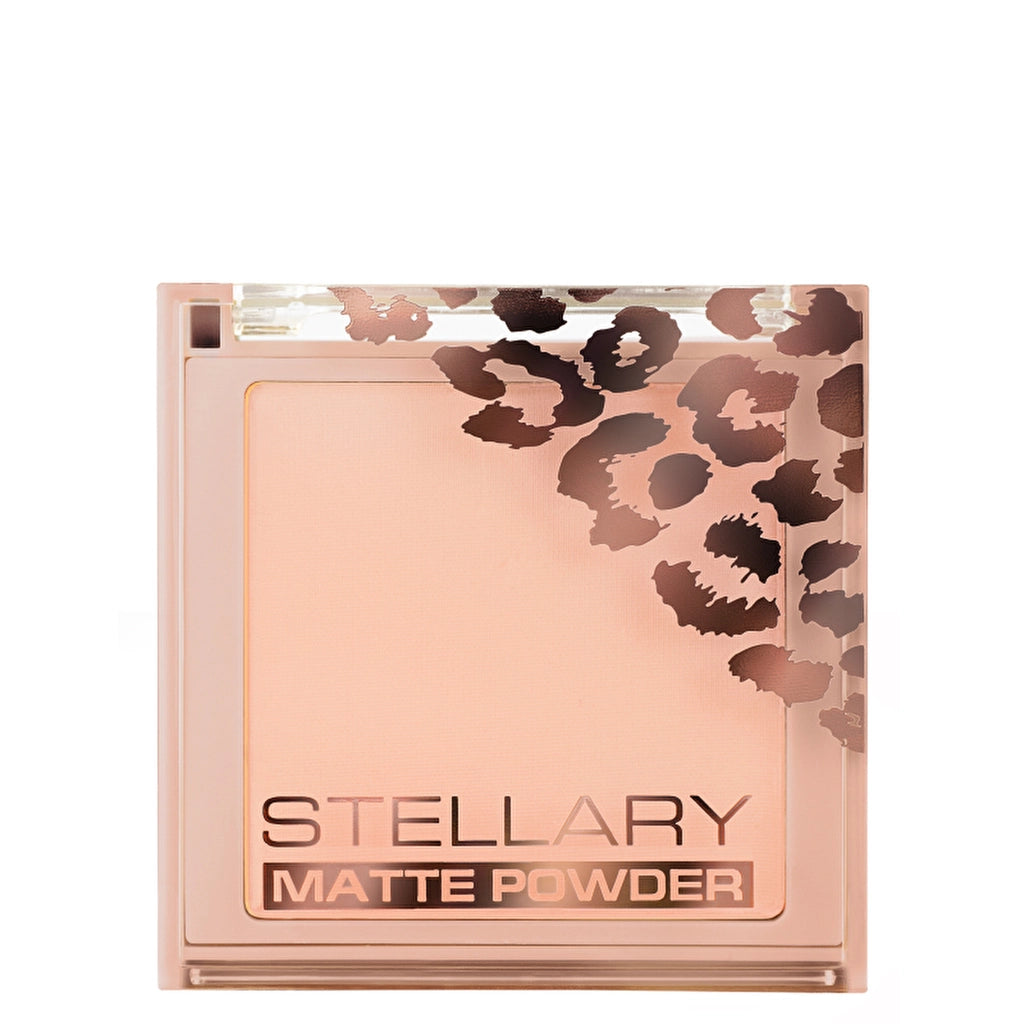Stellary Pressed Powder Soft Matte Powder SP 02 Pink Beige - Silky Texture &amp; Matte Finish