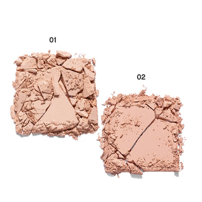Stellary Pressed Powder Soft Matte Powder SP 02 Pink Beige - Silky Texture &amp; Matte Finish