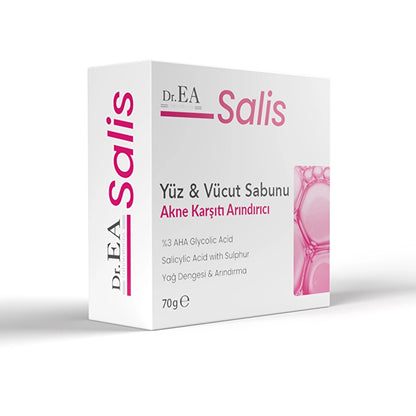 Dr. Ea Salis Anti-Acne Purifying Soap 70 gr