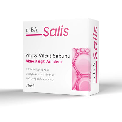 Dr. Ea Salis Anti-Acne Purifying Soap 70 gr