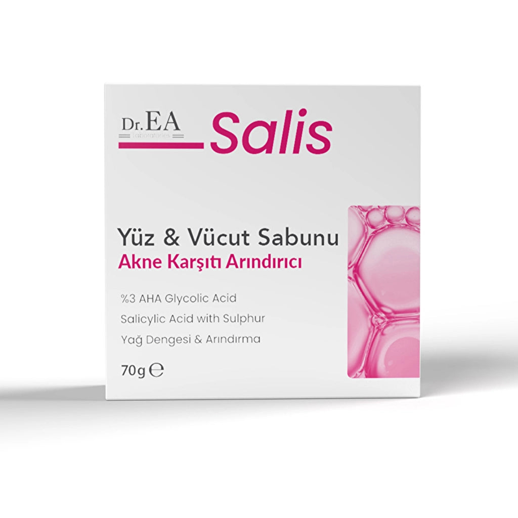 Dr. Ea Salis Anti-Acne Purifying Soap 70 gr
