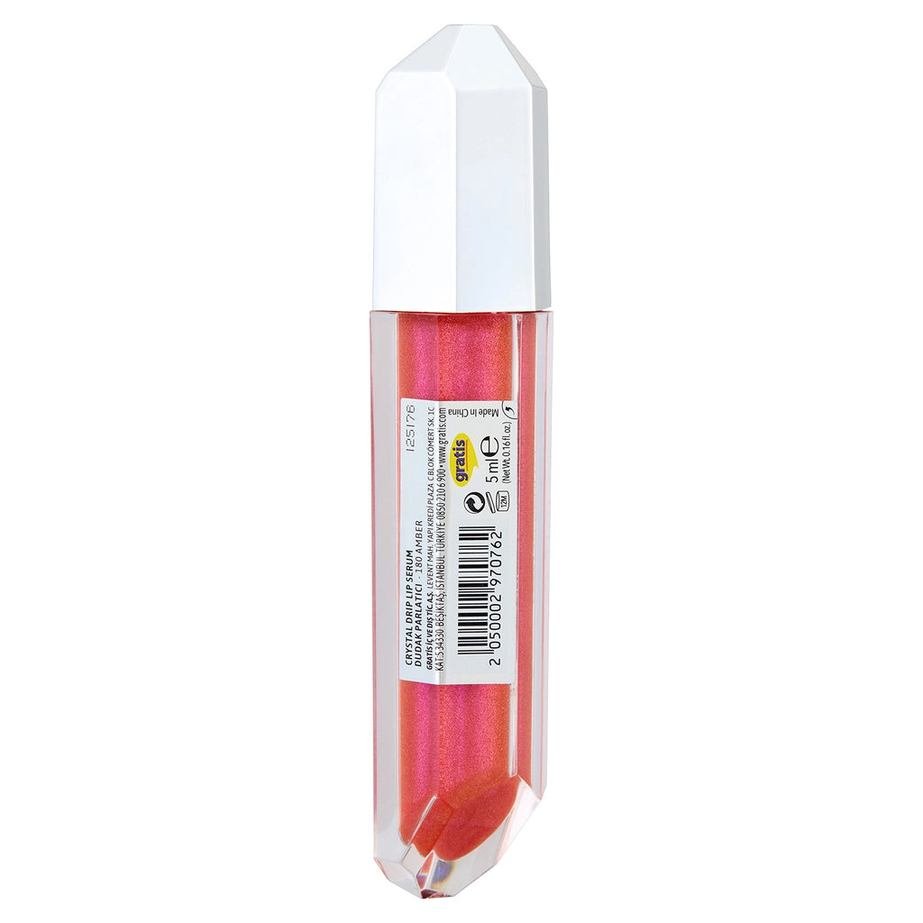 LYKD Crystal Drip Lip Gloss 180 Amber