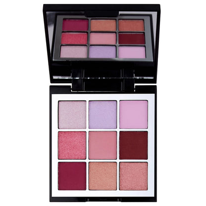 LYKD 9-Piece Eyeshadow Palette 825 Calm Buff