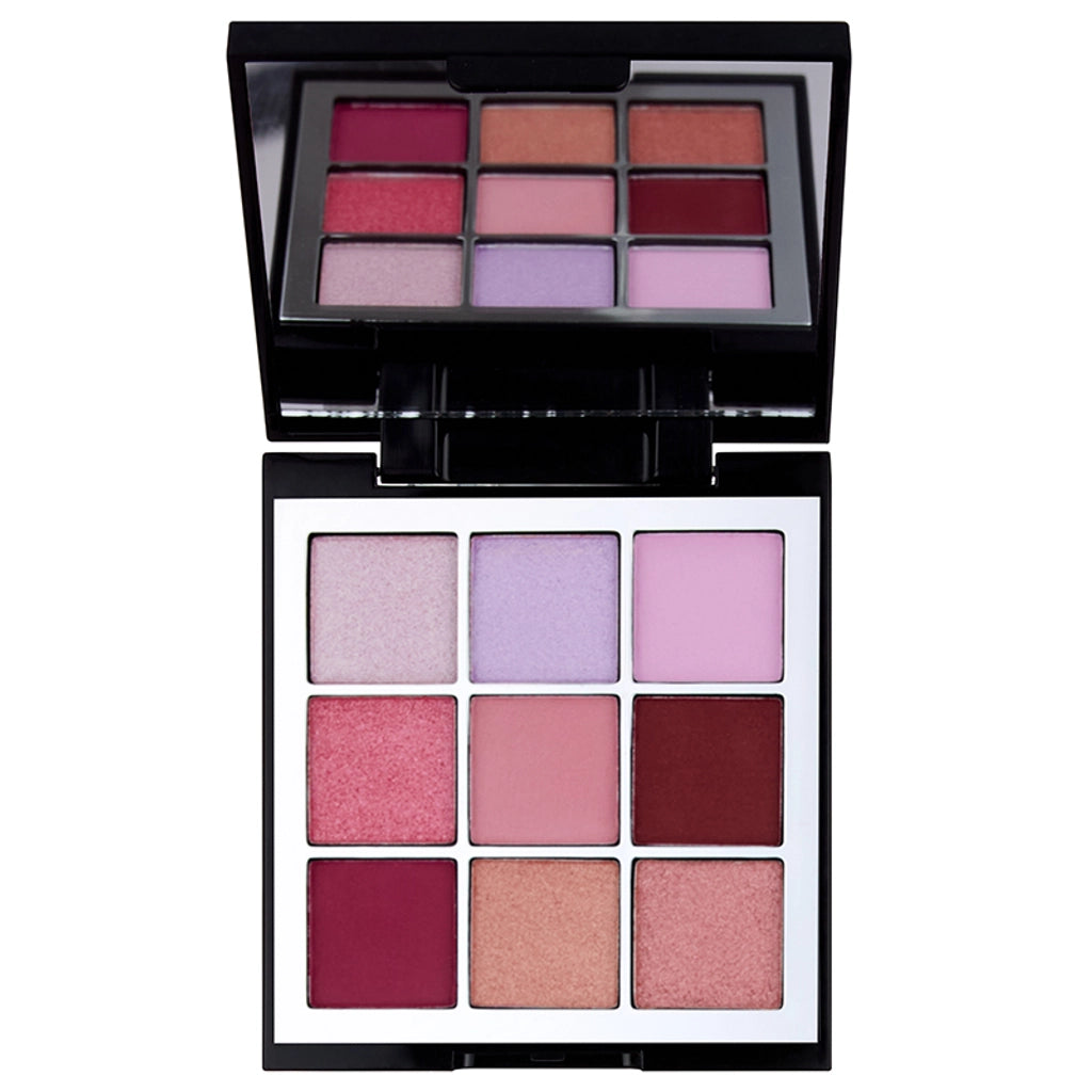 LYKD 9-Piece Eyeshadow Palette 197 Glow Walk