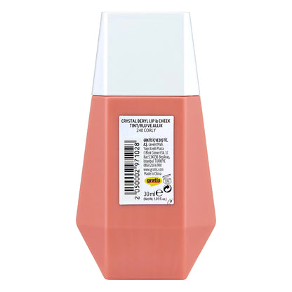 LYKD Crystal Beryl Tint Lipstick &amp; Blush 240 Corly