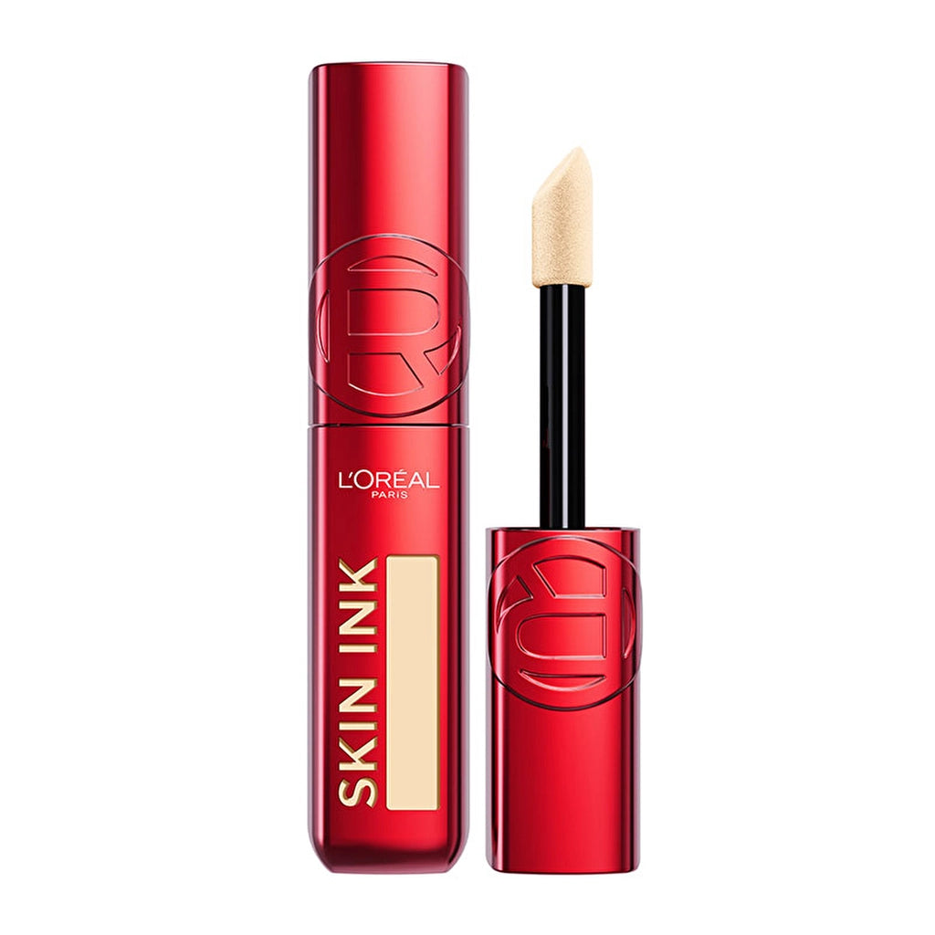 Loreal Paris Skin Ink All Day Concealer Foundation 100 Warm Undertones