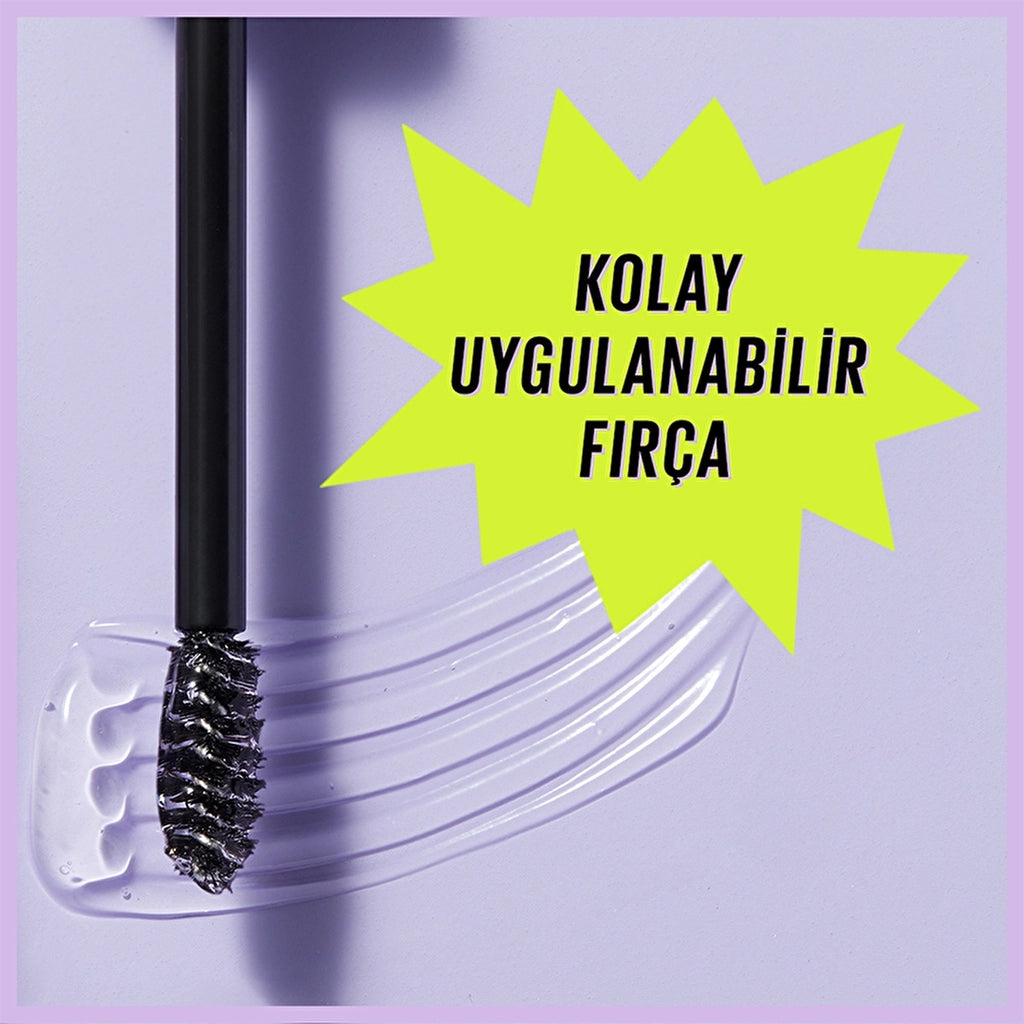 Maybelline New York Super Lock Brow Glue Eyebrow Fixing Mascara Medium Brown