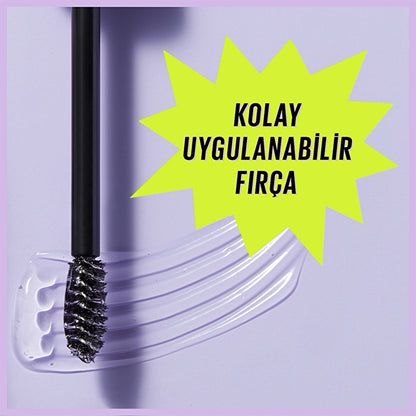 Maybelline New York Super Lock Brow Glue Eyebrow Fixing Mascara Medium Brown
