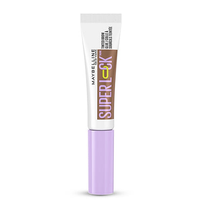 Maybelline New York Super Lock Brow Glue Eyebrow Fixing Mascara Medium Brown