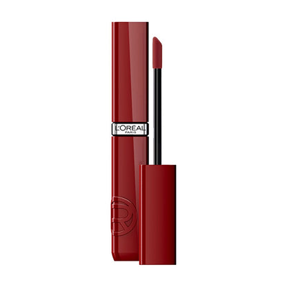 Loreal Paris Infaillible Laque Resistance Liquid Shiny Lipstick 550 Noir Cherry
