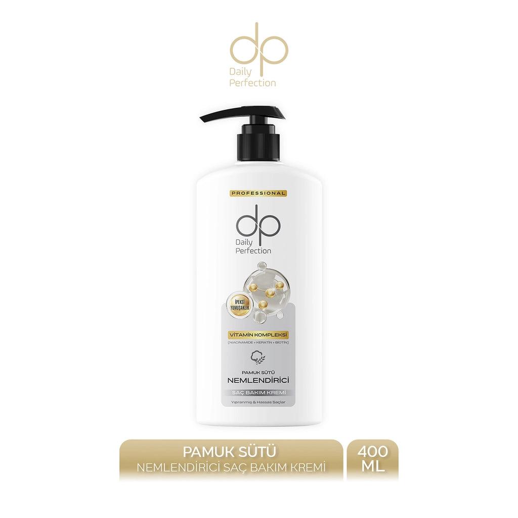 Dp Conditioner 400 ml Cotton Milk &amp; Coconut