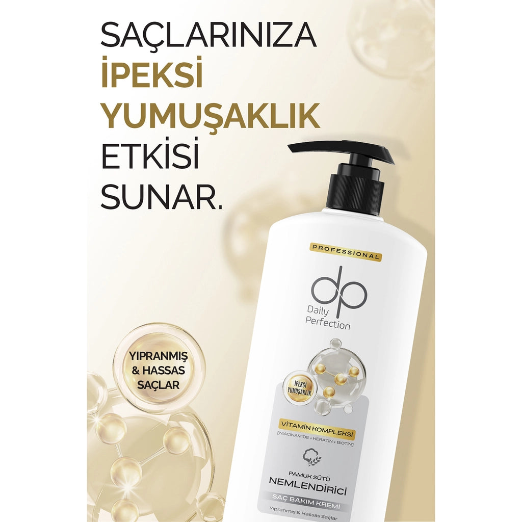 Dp Conditioner 400 ml Cotton Milk &amp; Coconut