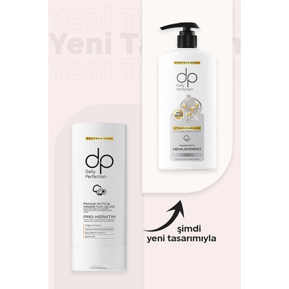 Dp Conditioner 400 ml Cotton Milk &amp; Coconut