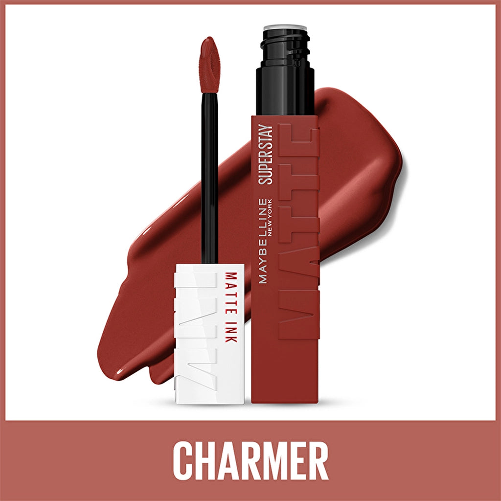 Maybelline New York Super Stay Matte Ink Liquid Matte Lipstick 510 Charmer