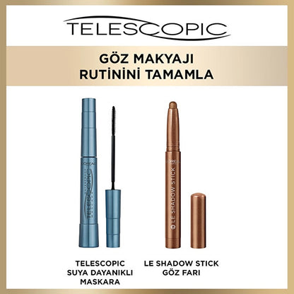Loreal Paris Telescopic Waterproof Mascara Black