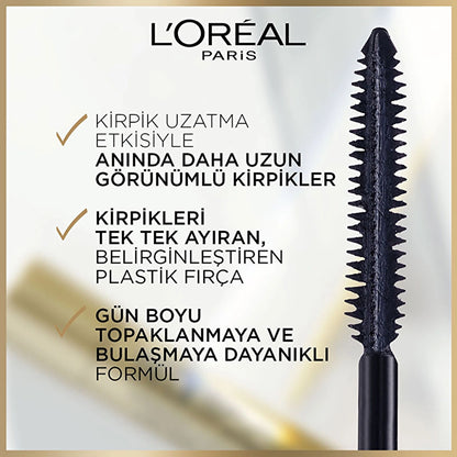 Loreal Paris Telescopic Waterproof Mascara Black
