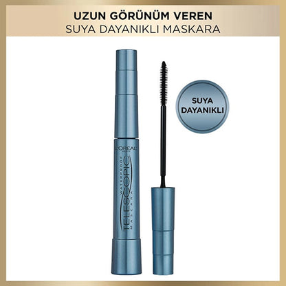 Loreal Paris Telescopic Waterproof Mascara Black