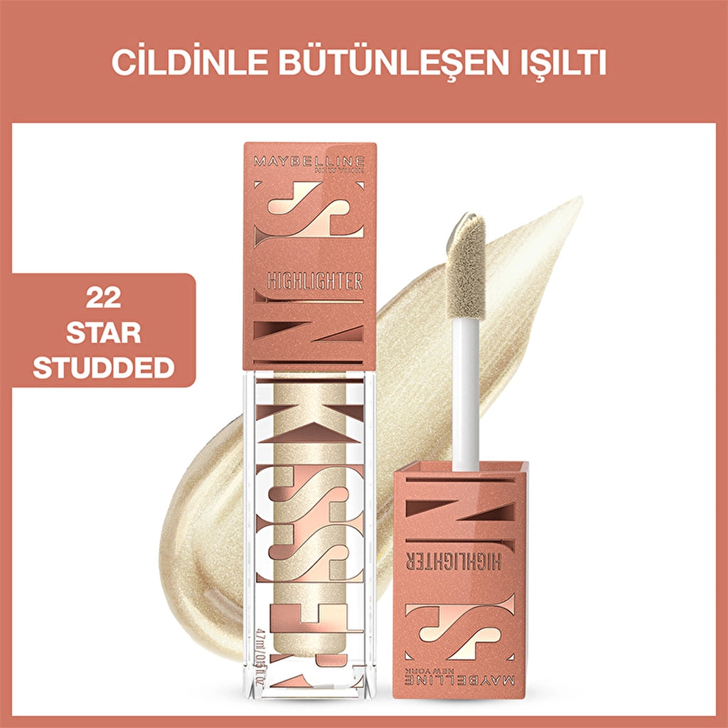 Maybelline New York Sunkisser Liquid Illuminating Highlighter 22 Star Studded