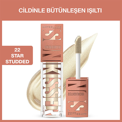 Maybelline New York Sunkisser Liquid Illuminating Highlighter 22 Star Studded