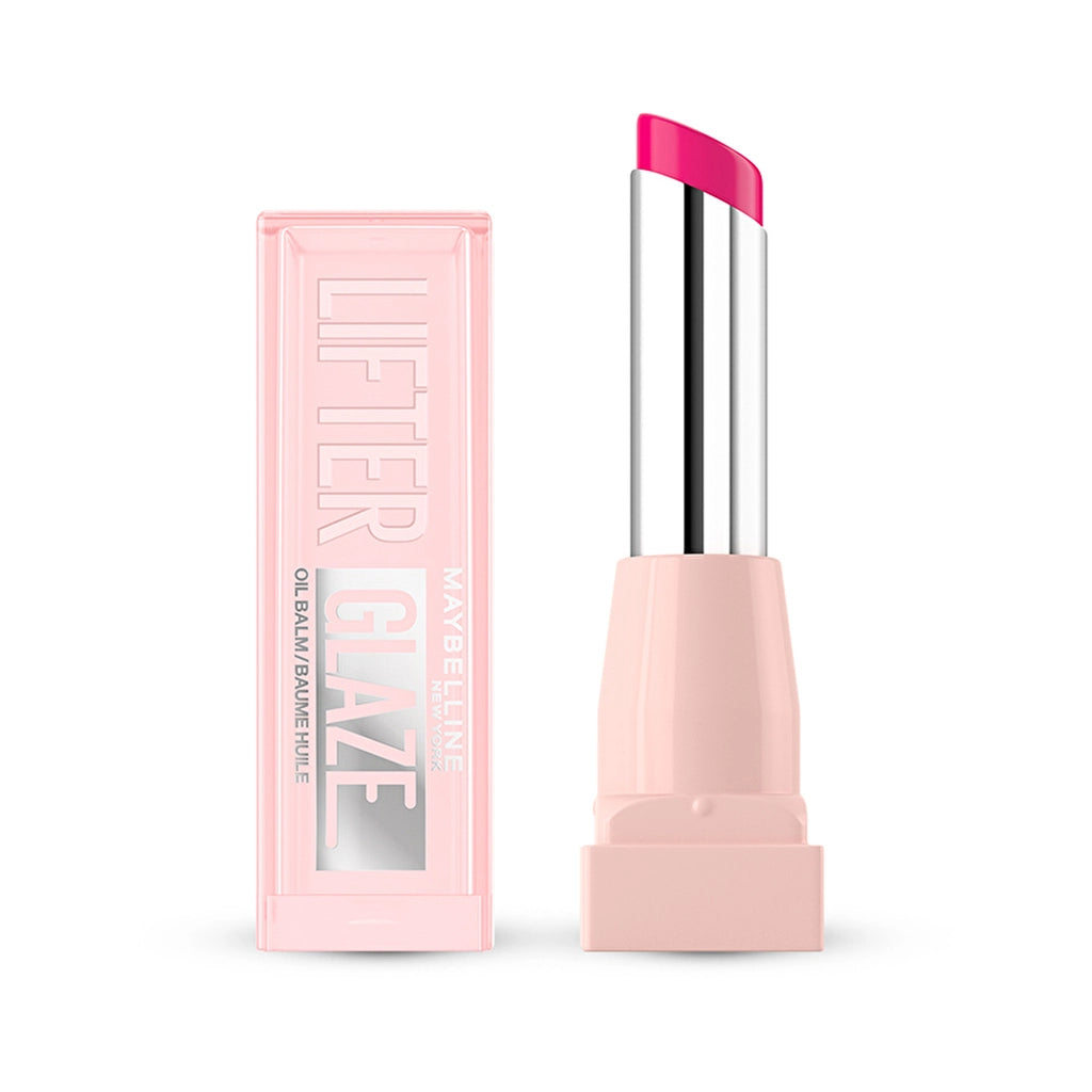 Maybelline New York Lifter Glaze Colored Lip Balm with Shea Butter and Hyaluronic Acid 04 Cherry Swirl