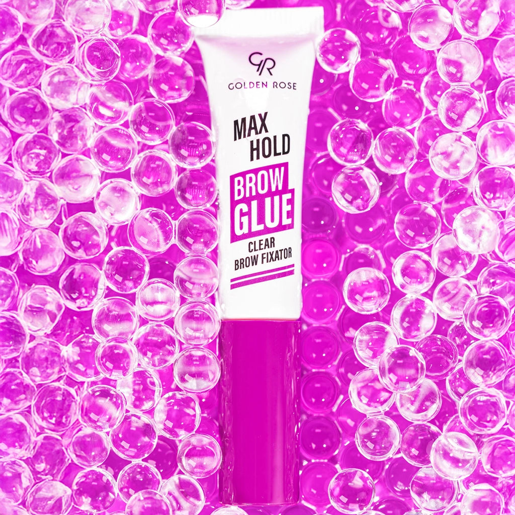 Golden Rose Max Hold Brow Glue Transparent Eyebrow Stabilizer
