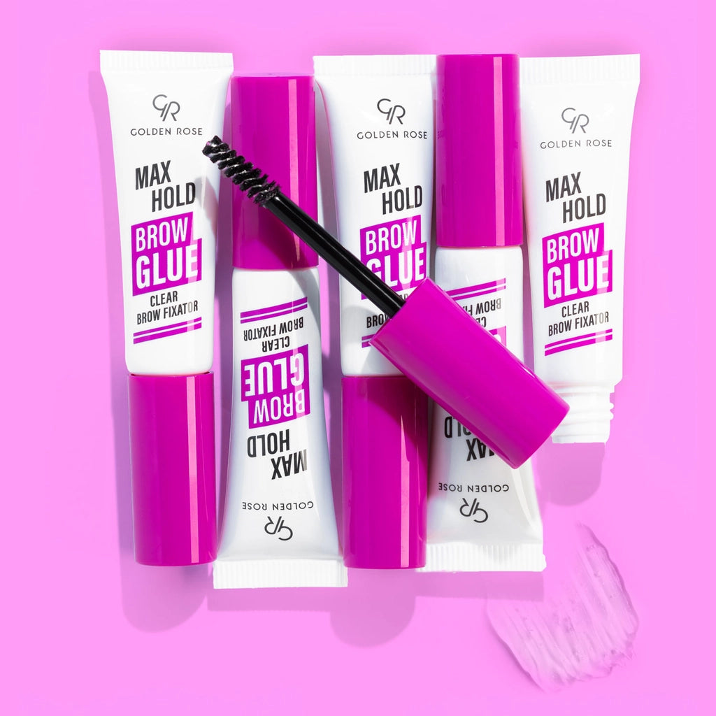 Golden Rose Max Hold Brow Glue Transparent Eyebrow Stabilizer