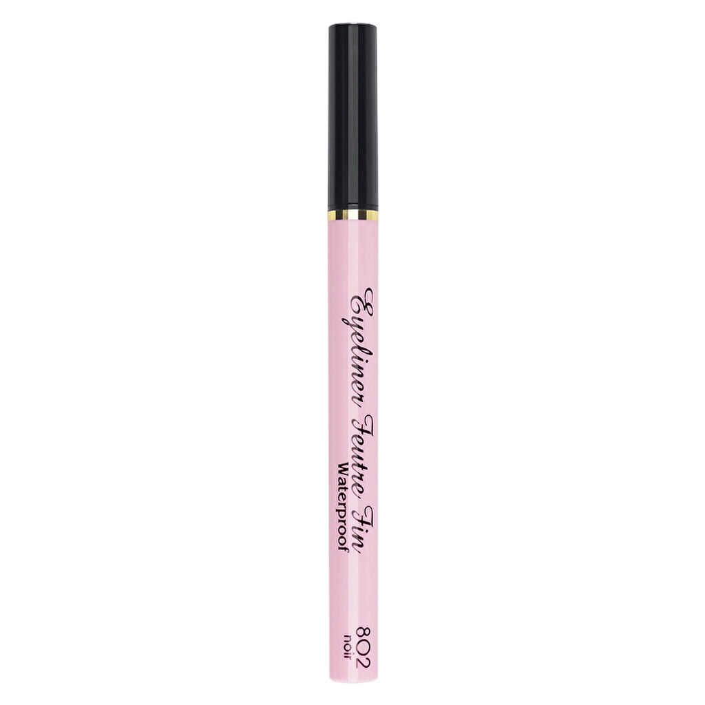 Vivienne Sabo Waterproof Eyeliner Pen 802 Black - Precise Felt Tip for Long-Lasting Definition