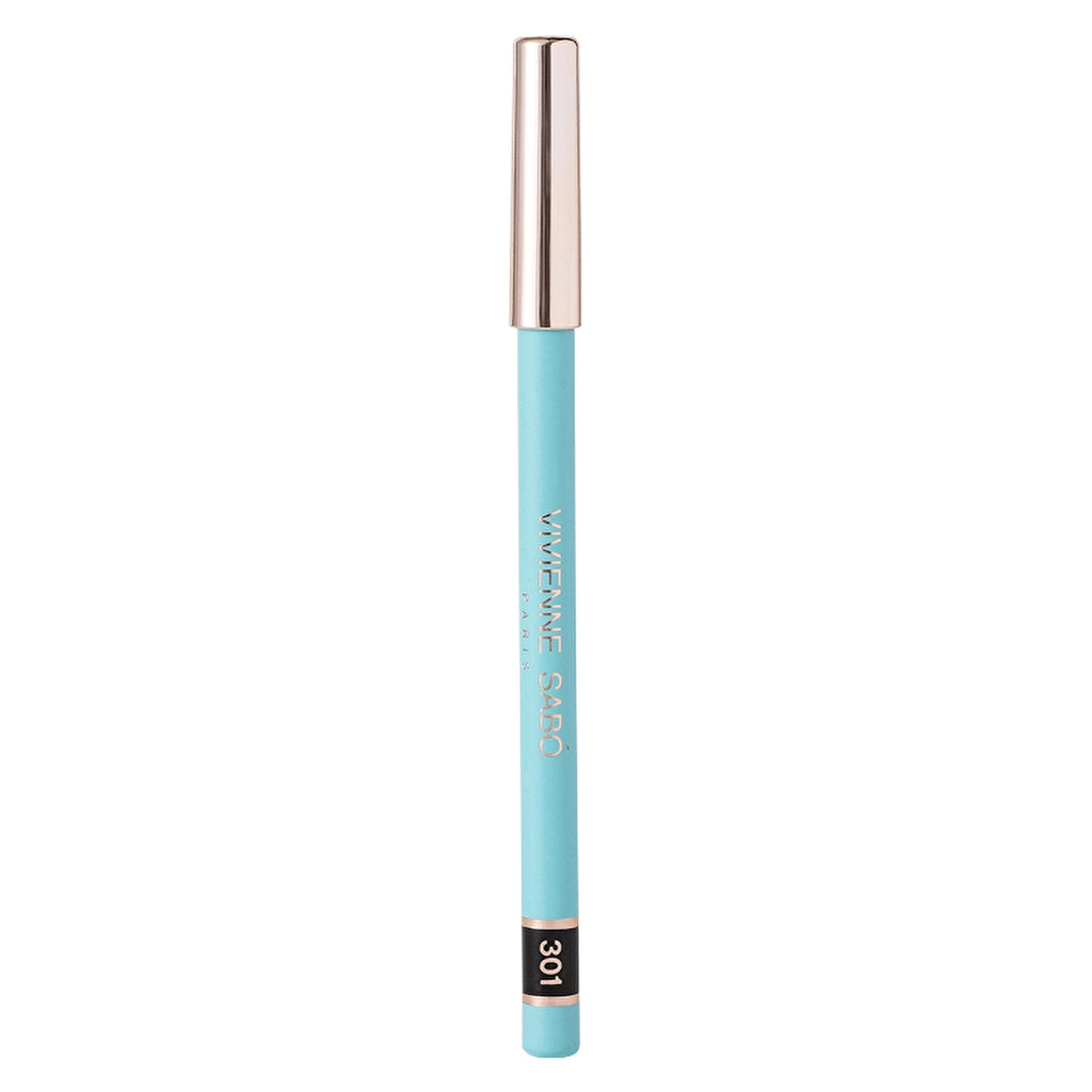 Vivienne Sabo Liner Flirteur Eye Pencil 309 Steel Blue - Smooth-Glide Pencil for Precise, Long-Lasting Definition