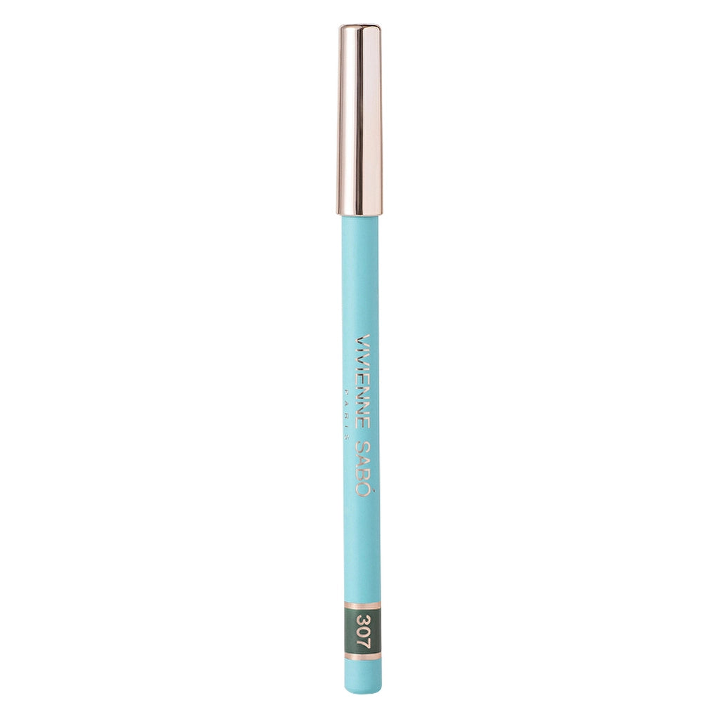 Vivienne Sabo Liner Flirteur Eye Pencil 309 Steel Blue - Smooth-Glide Pencil for Precise, Long-Lasting Definition