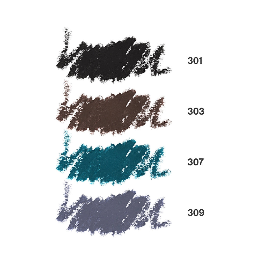 Vivienne Sabo Liner Flirteur Eye Pencil 309 Steel Blue - Smooth-Glide Pencil for Precise, Long-Lasting Definition