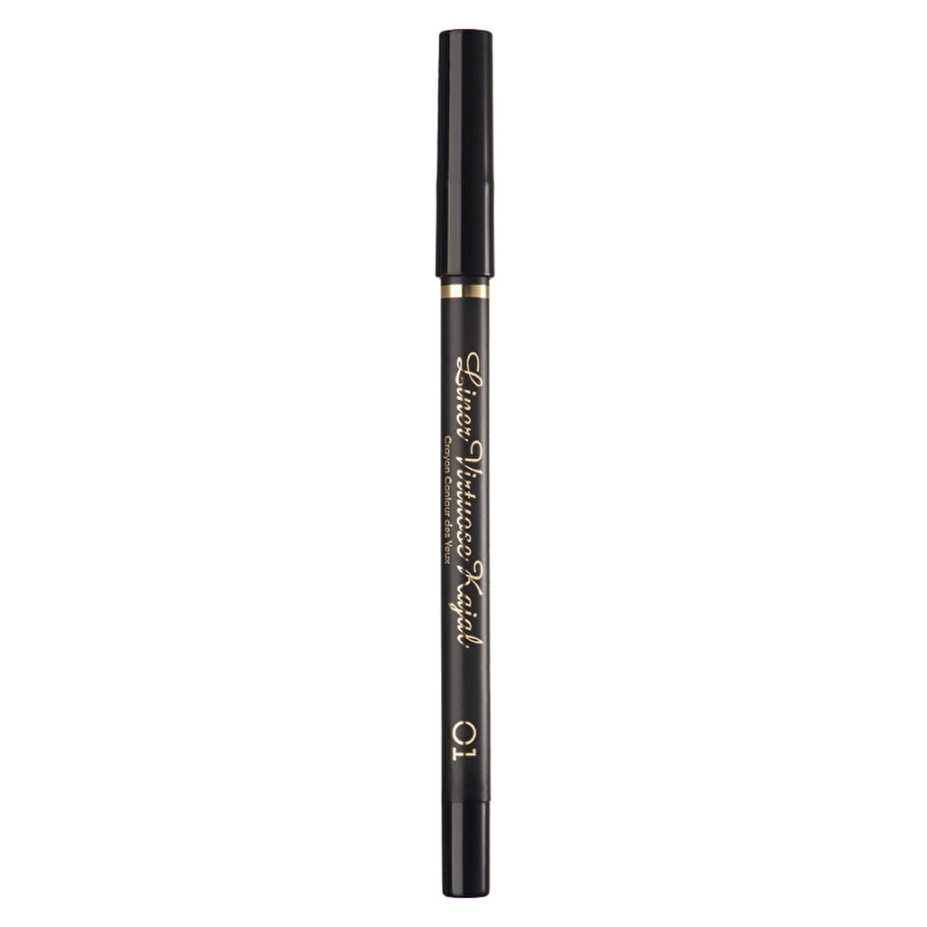 Vivienne Sabo Liner Virtuose Eye Pencil 01 Black - Long-Lasting Gel Kajal Eyeliner
