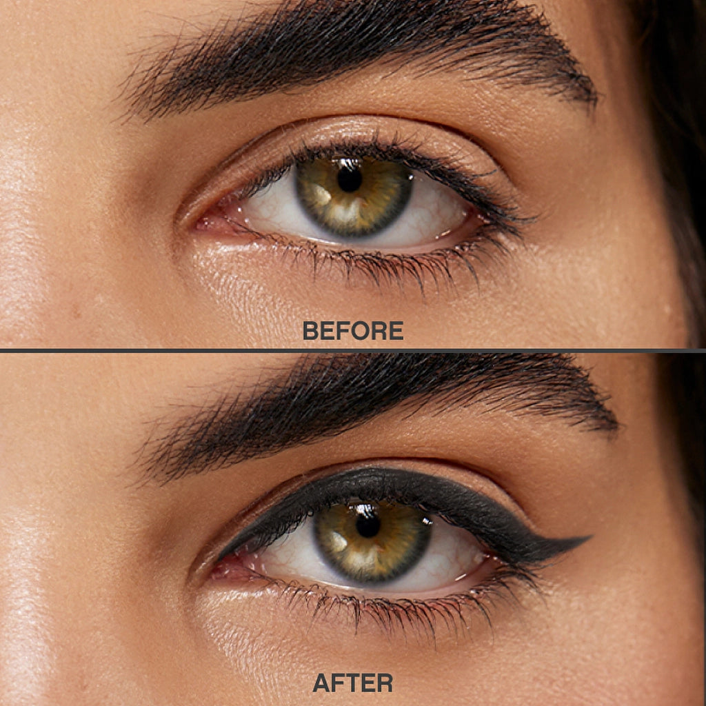 Vivienne Sabo Liner Virtuose Eye Pencil 601 Black - Long-Lasting, Smudge-Proof, Intense Color